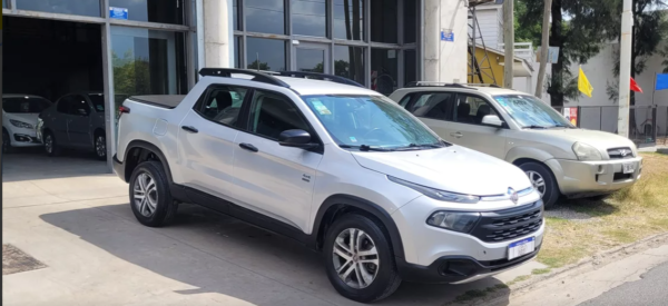 Fiat Toro 2.0 Freedom 4x4 At